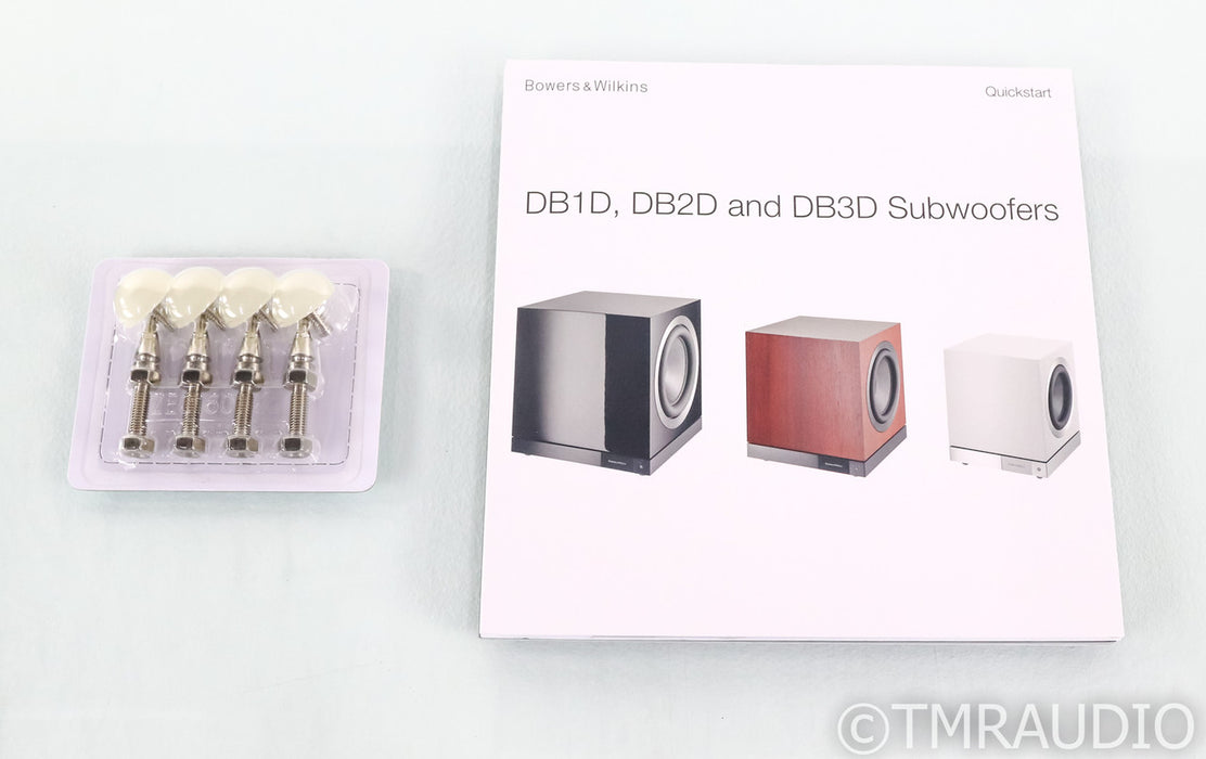 B&W DB1D Powered Subwoofer; DB-1D; 2x12" Drivers