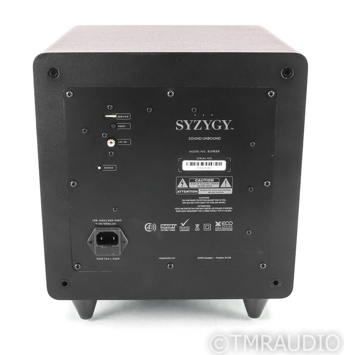 Syzygy SLF820 Powered Wireless 8" Subwoofer; SLF-820
