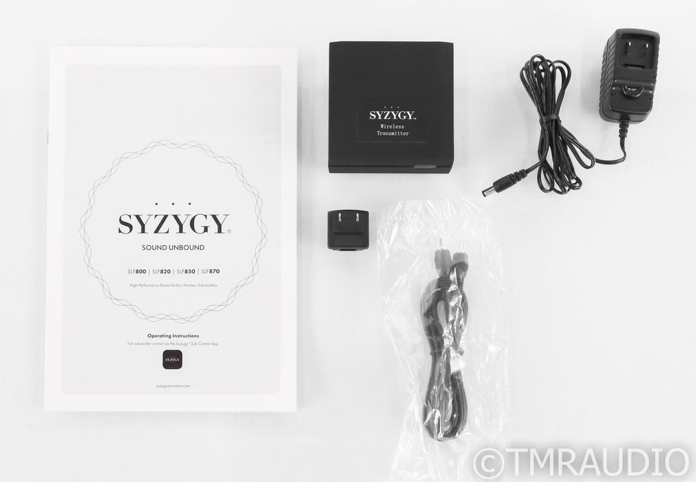 Syzygy SLF820 Powered Wireless 8" Subwoofer; SLF-820