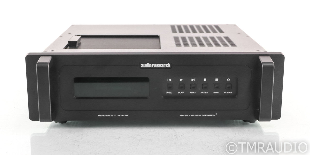 Audio Research Reference CD8 Tube CD Player; CD-8; Black; Remote