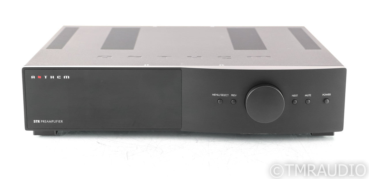 Anthem STR Stereo Preamplifier; Remote; DAC; MM/MC Phono
