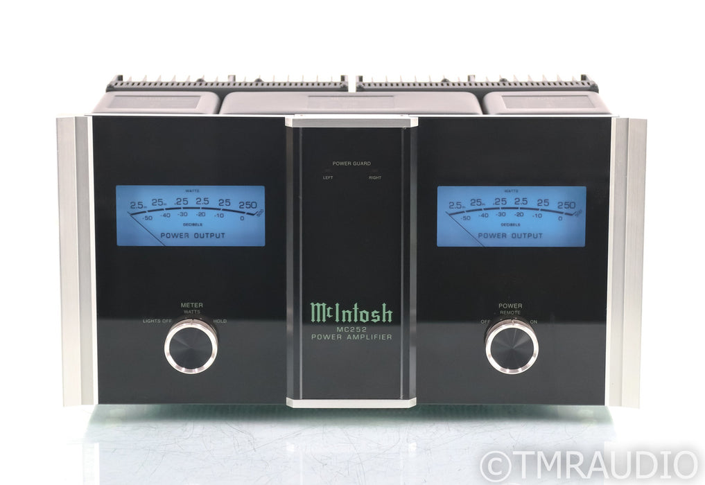 McIntosh MC252 Stereo Power Amplifier; MC-252