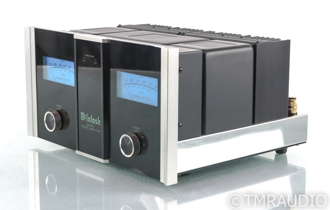 McIntosh MC252 Stereo Power Amplifier; MC-252