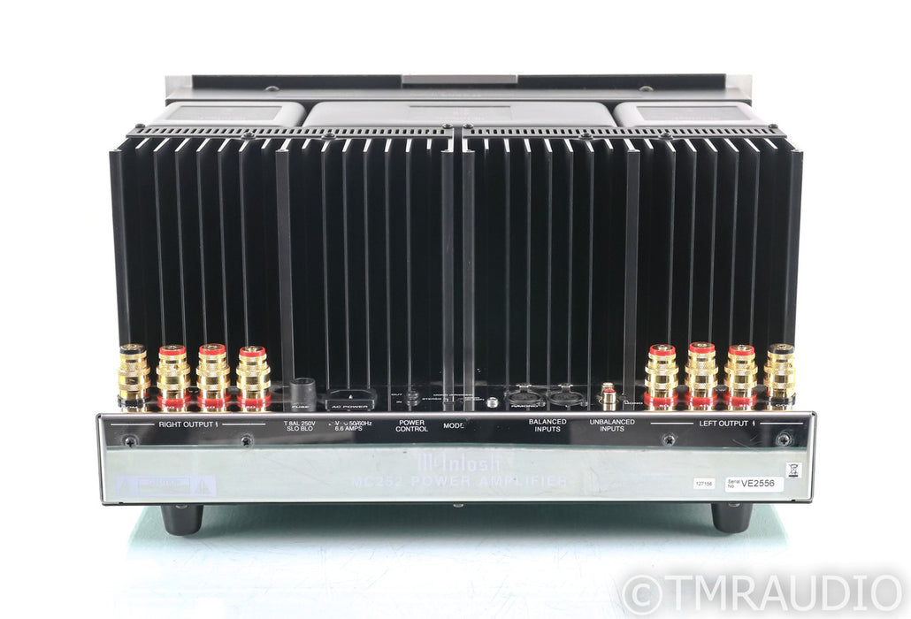 McIntosh MC252 Stereo Power Amplifier; MC-252