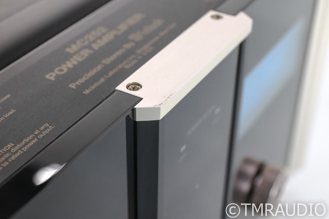 McIntosh MC252 Stereo Power Amplifier; MC-252