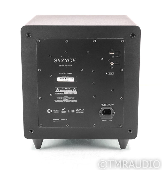Syzygy SLF850 10" Powered Subwoofer; SLF-850; Black; Wireless Capable