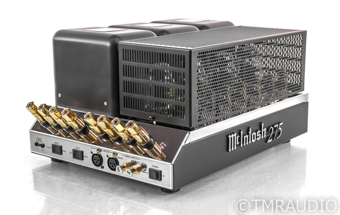 McIntosh MC275 Mk VI Stereo Tube Power Amplifier; MC-275; Mark 6