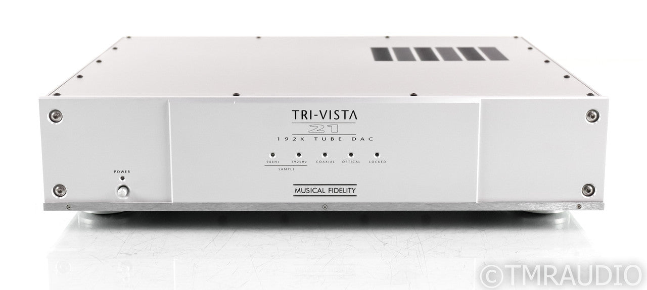 Musical Fidelity Tri-Vista 21 Tube Hybrid DAC; D/A Converter; Silver