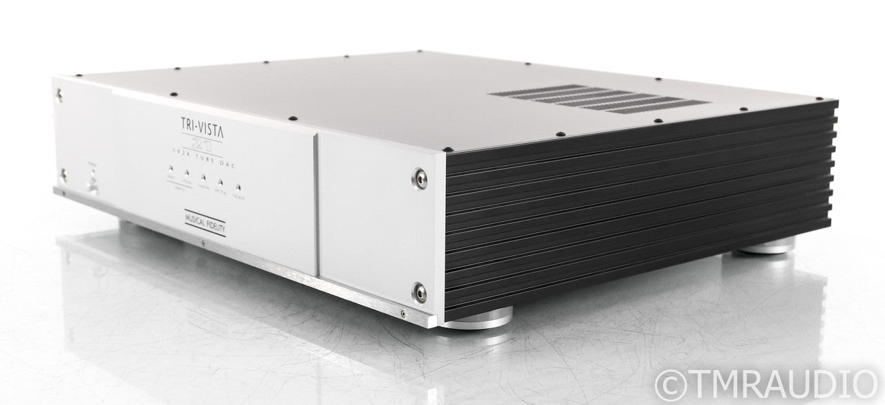 Musical Fidelity Tri-Vista 21 Tube Hybrid DAC; D/A Converter; Silver