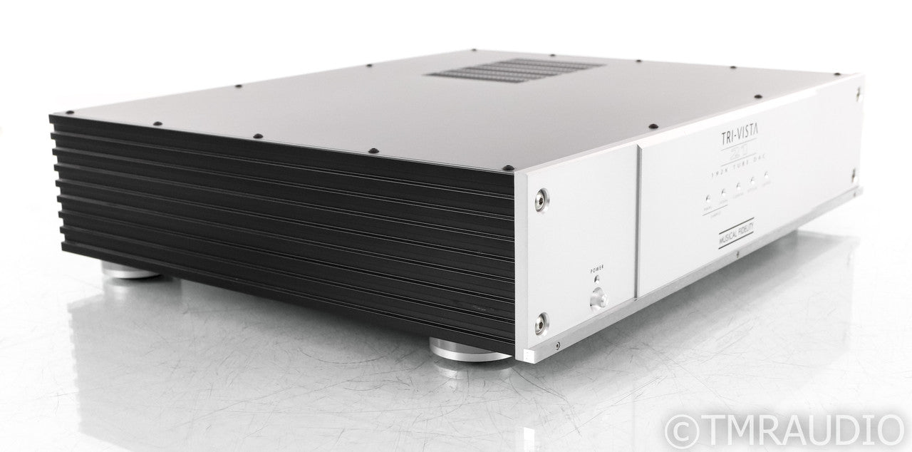 Musical Fidelity Tri-Vista 21 Tube Hybrid DAC; D/A Converter; Silver
