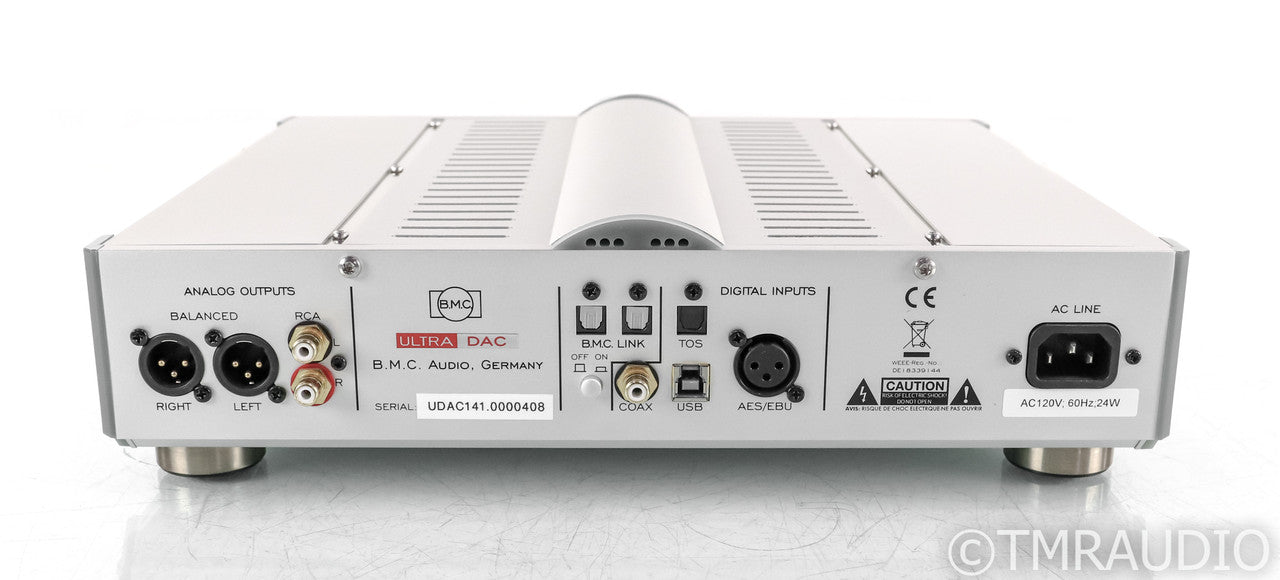 B.M.C. UltraDAC; D/A Converter; Silver