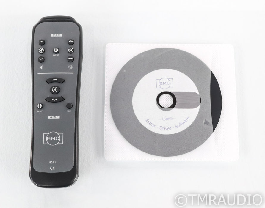 B.M.C. UltraDAC; D/A Converter; Silver