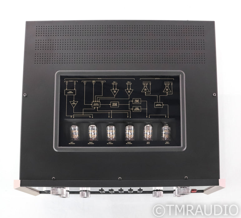 McIntosh C70 Stereo Preamplifier; C-70; 70th Anniversary; Remote; MM/MC Phono