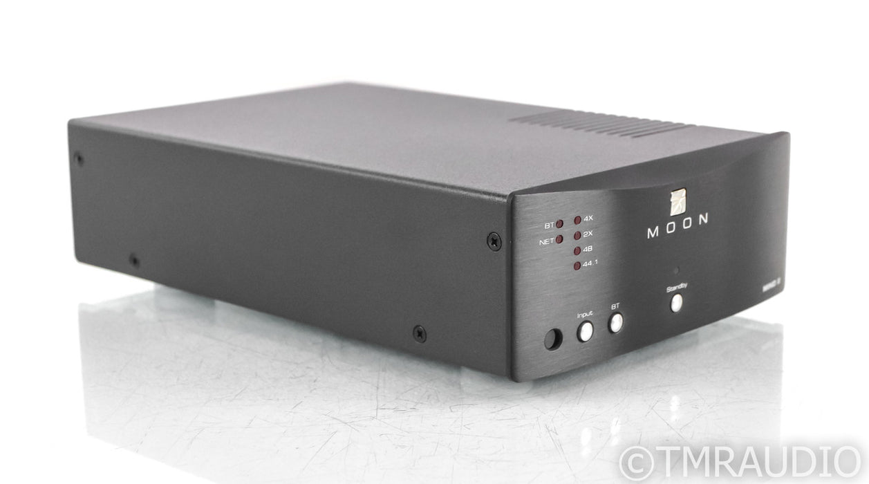 Simaudio Moon Mind 2 Wireless Network Streamer; Black; Remote