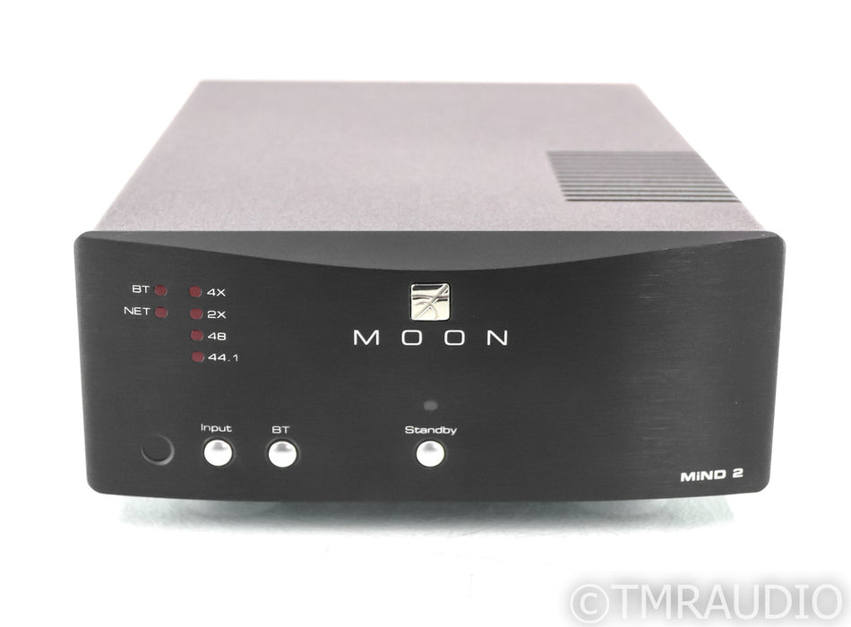 Simaudio Moon Mind 2 Wireless Network Streamer; Black; Remote