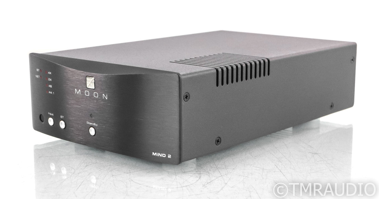 Simaudio Moon Mind 2 Wireless Network Streamer; Black; Remote
