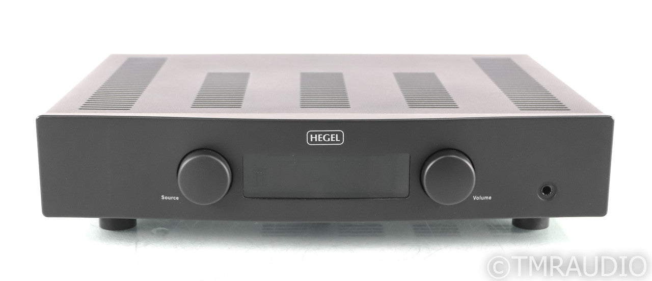 Hegel H90 Stereo Integrated Amplifier; H-90; Remote; Airplay/Spotify Connect