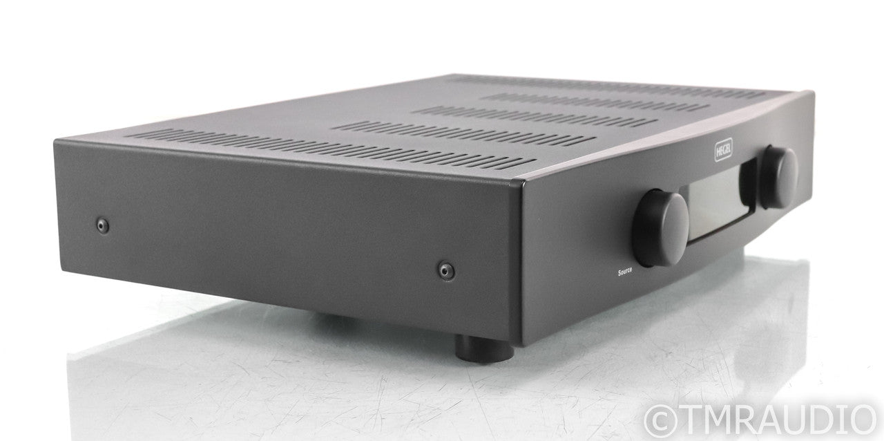 Hegel H90 Stereo Integrated Amplifier; H-90; Remote; Airplay/Spotify Connect
