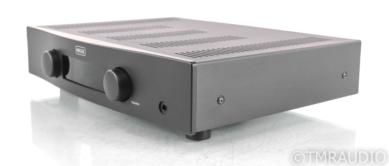 Hegel H90 Stereo Integrated Amplifier; H-90; Remote; Airplay/Spotify Connect