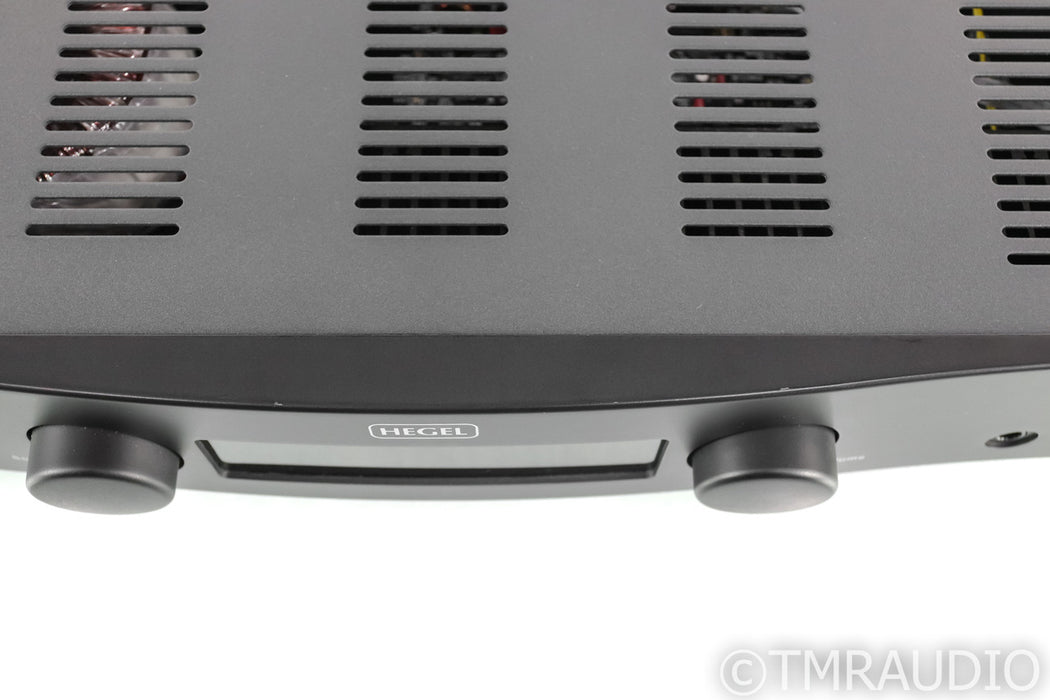 Hegel H90 Stereo Integrated Amplifier; H-90; Remote; Airplay/Spotify Connect