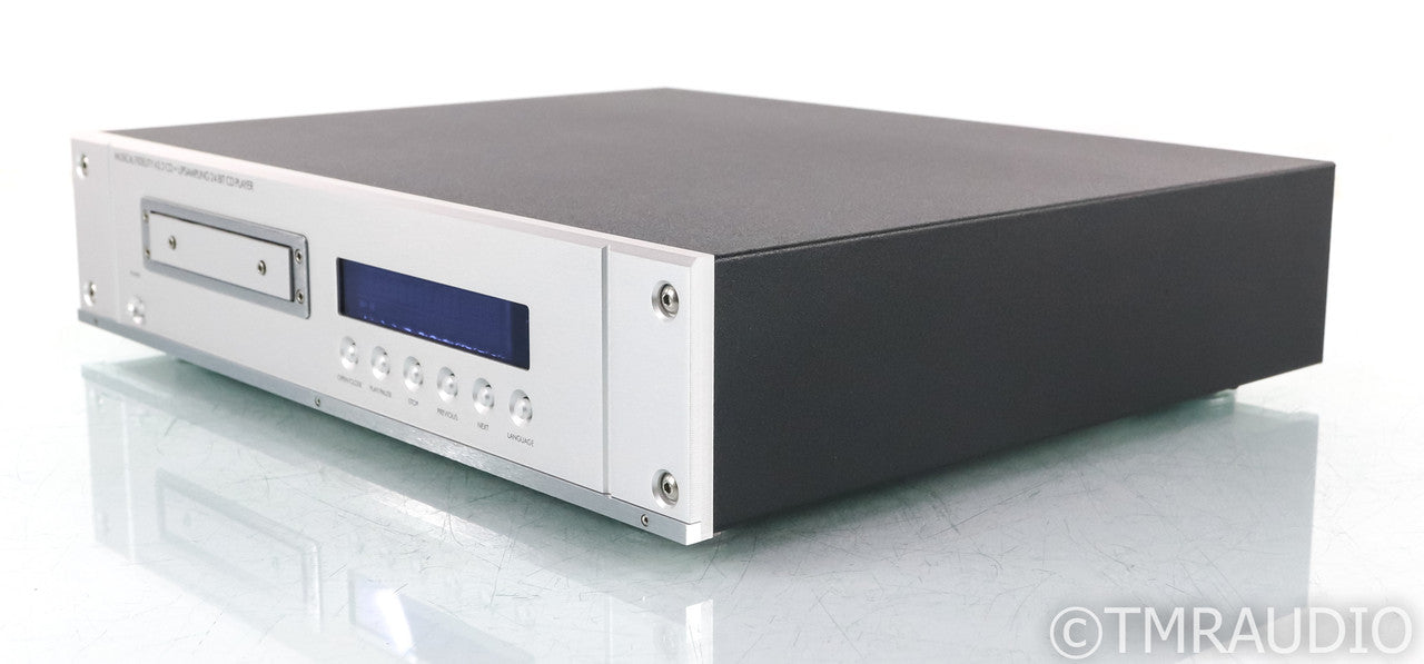 Musical Fidelity A3.2 CD Player; A-3.2; Silver; Remote