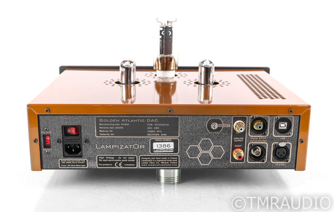 LampizatOr Golden Atlantic Tube DAC; D/A Converter; USB