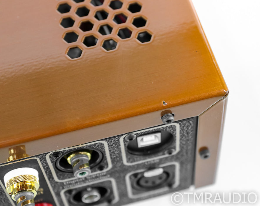 LampizatOr Golden Atlantic Tube DAC; D/A Converter; USB