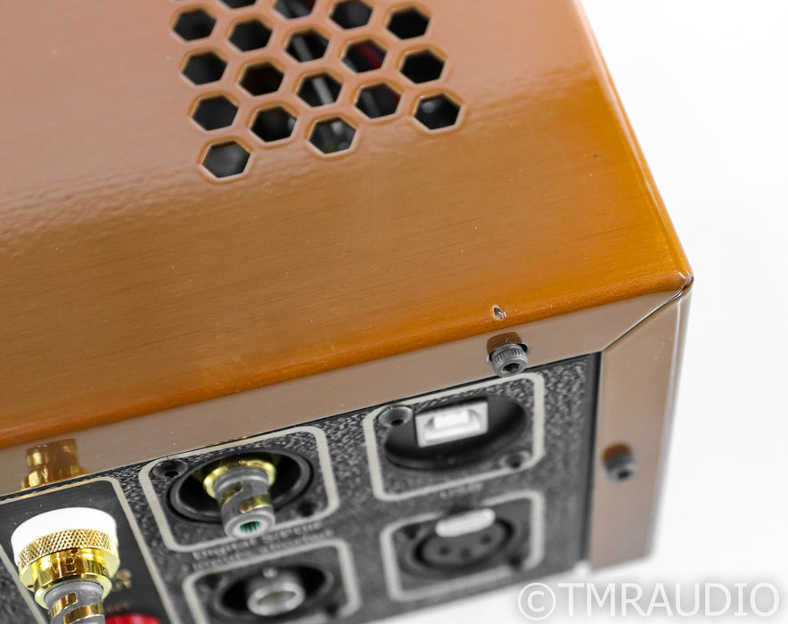 LampizatOr Golden Atlantic Tube DAC; D/A Converter; USB