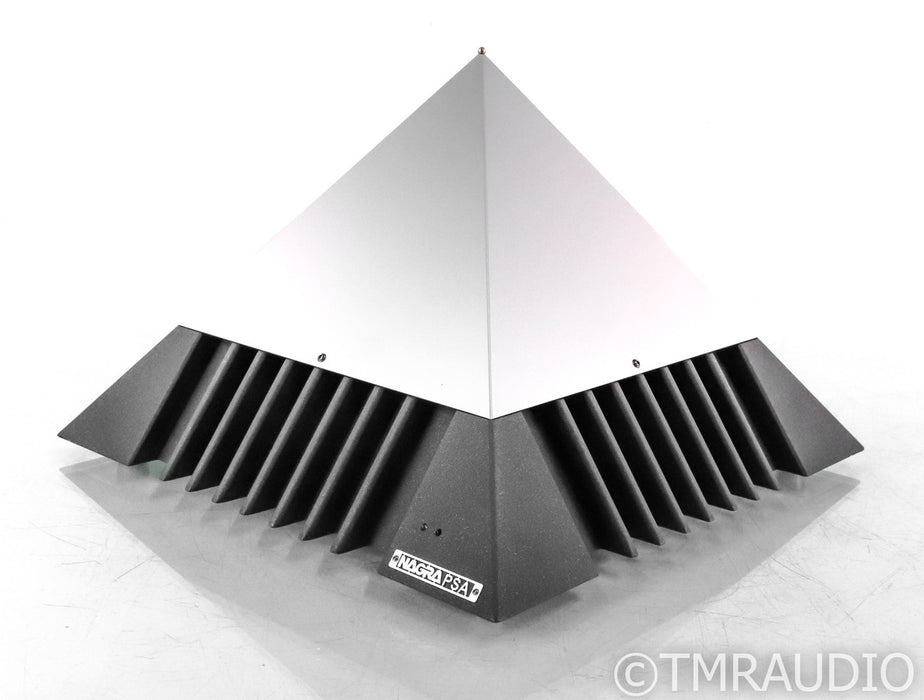 Nagra PSA Stereo Power Amplifier; Pyramid; Balanced