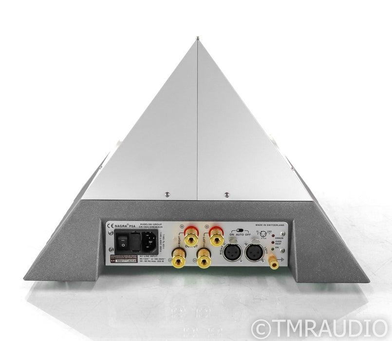 Nagra PSA Stereo Power Amplifier; Pyramid; Balanced