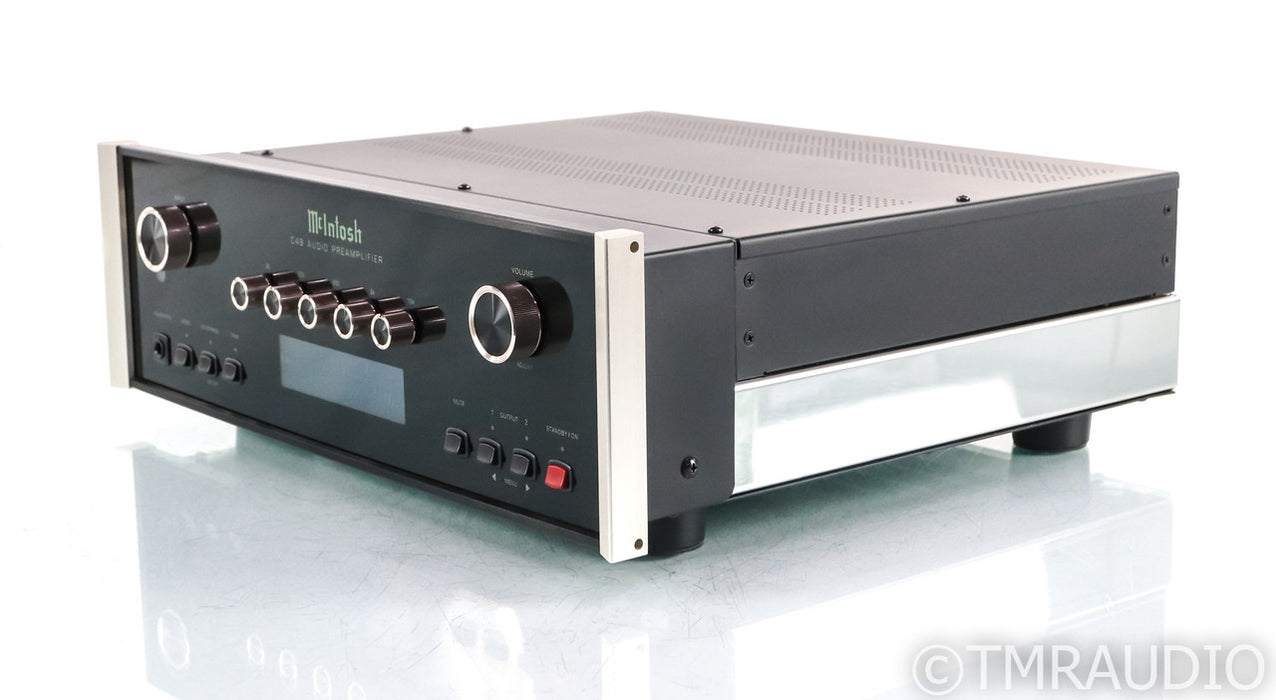 McIntosh C48 Stereo Preamplifier; C-48; MM/MC Phono