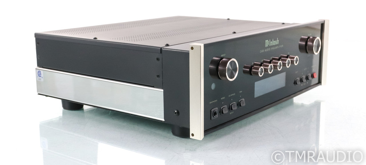 McIntosh C48 Stereo Preamplifier; C-48; MM/MC Phono