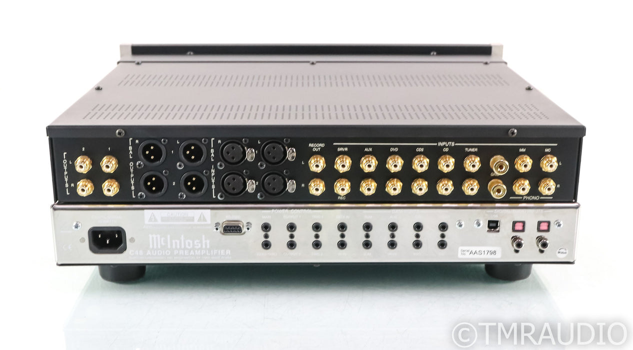 McIntosh C48 Stereo Preamplifier; C-48; MM/MC Phono