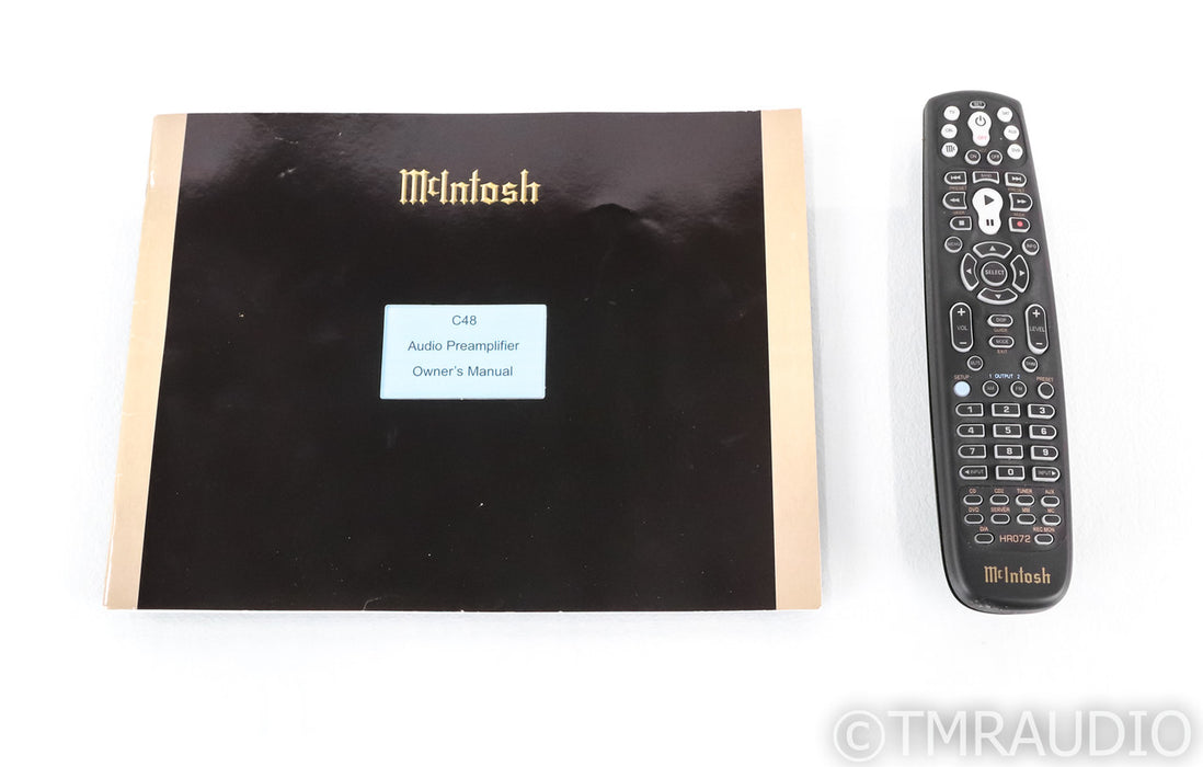 McIntosh C48 Stereo Preamplifier; C-48; MM/MC Phono