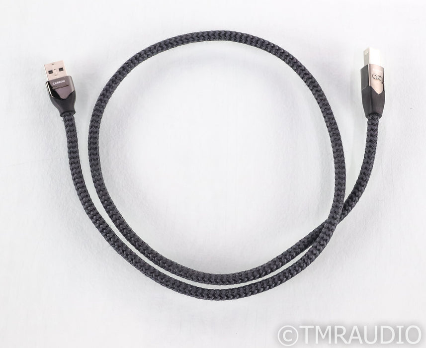 AudioQuest Carbon USB Cable; 0.75m Digital Interconnect