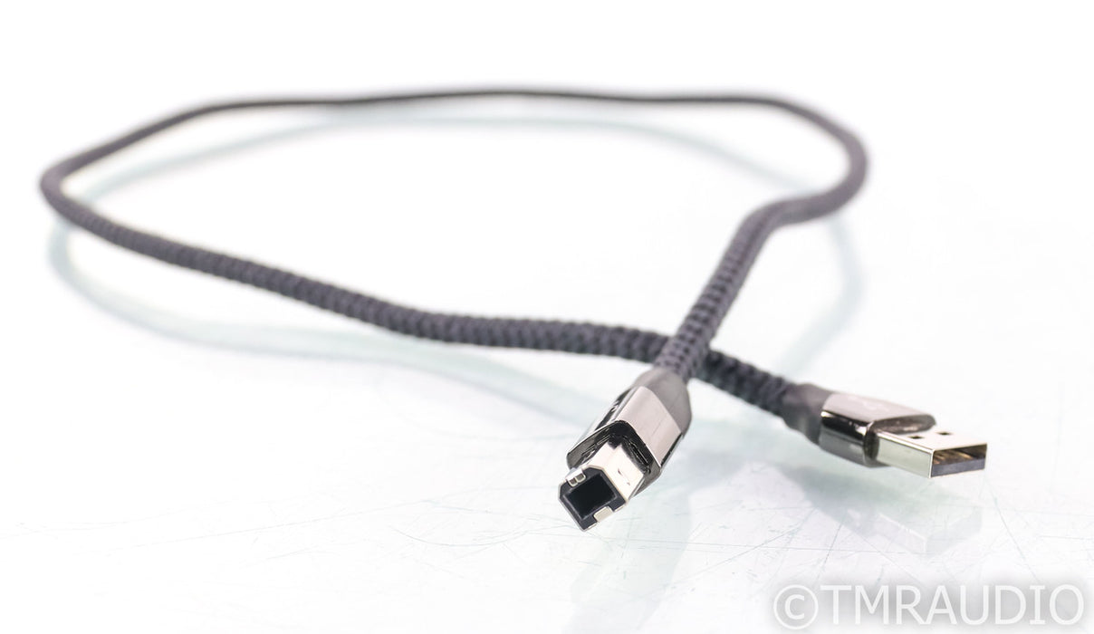 AudioQuest Carbon USB Cable; 0.75m Digital Interconnect