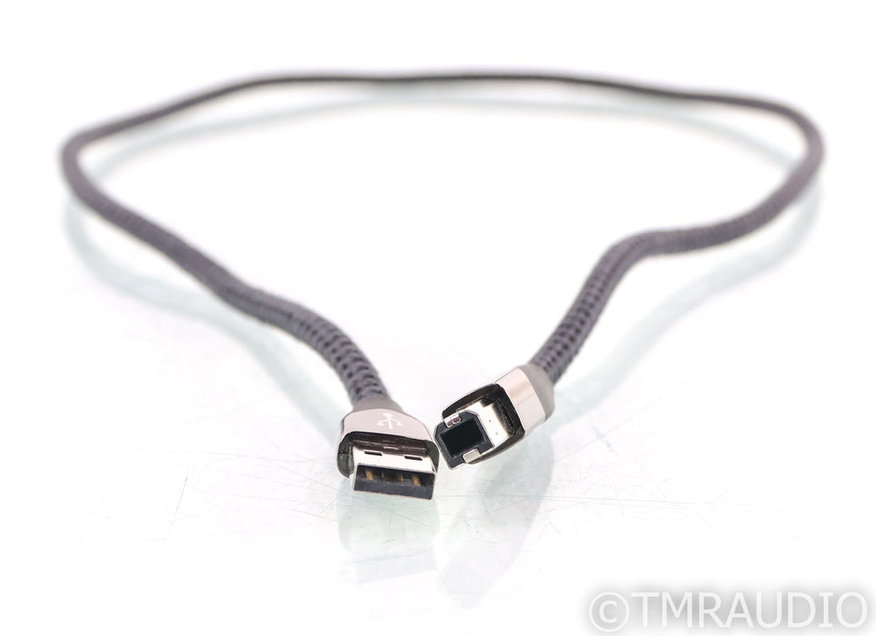 AudioQuest Carbon USB Cable; 0.75m Digital Interconnect