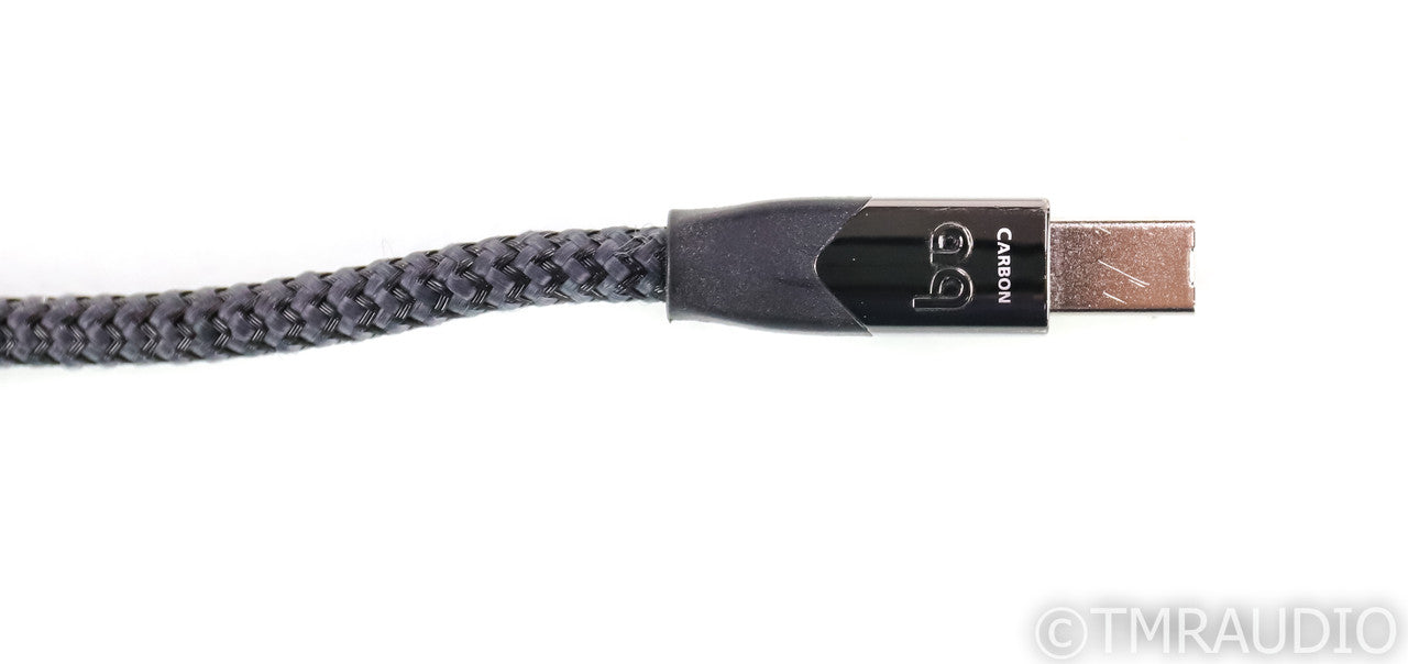 AudioQuest Carbon USB Cable; 0.75m Digital Interconnect