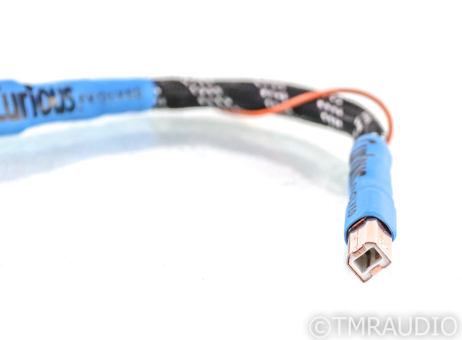 Curious Cables Evolved Regen Link USB Cable; 8in Digital Interconnect