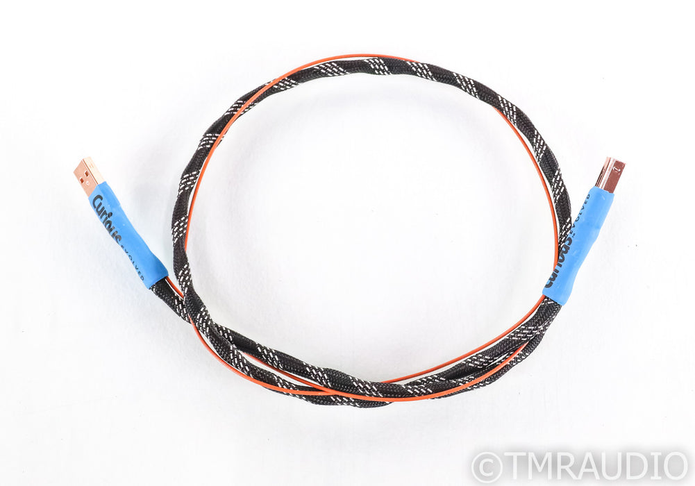 Curious Cables Evolved USB Cable; 0.8m Digital Interconnect