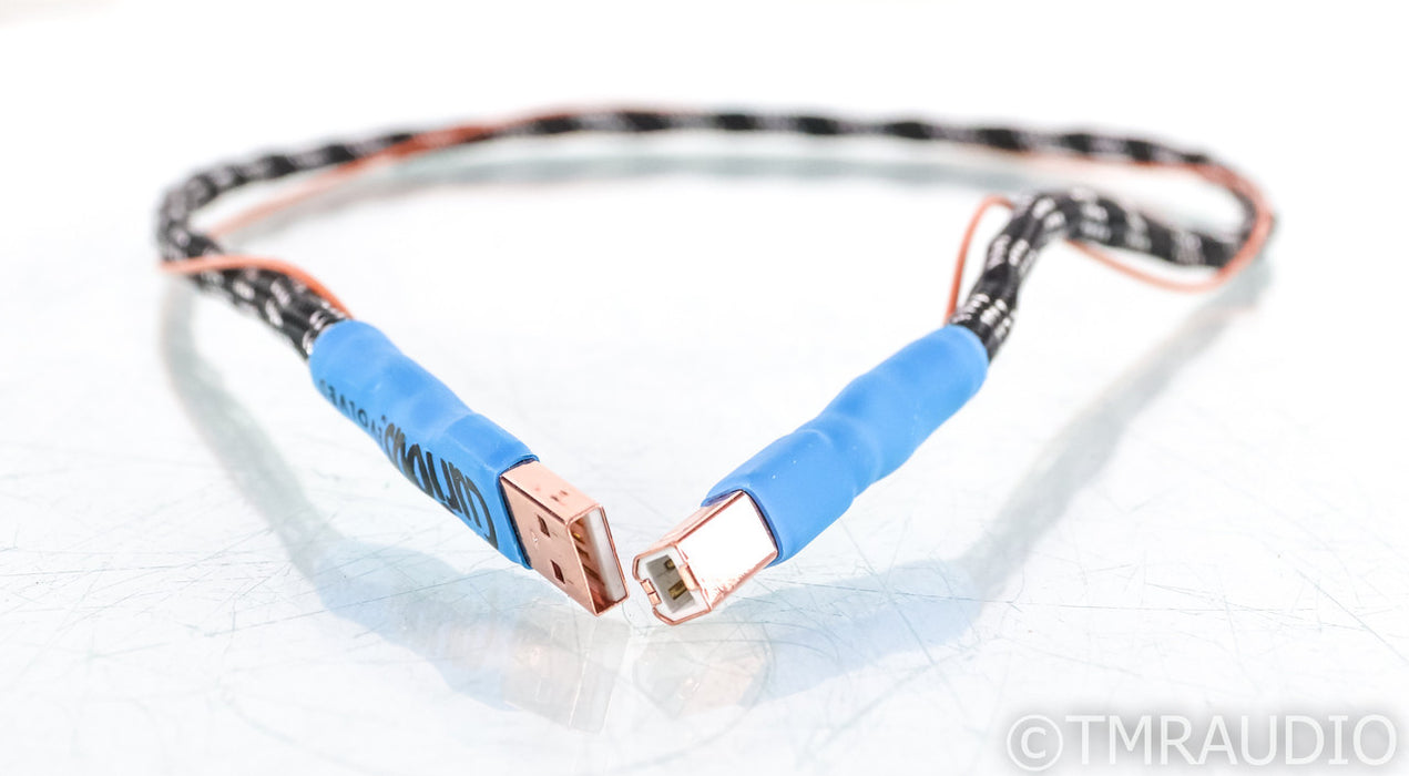 Curious Cables Evolved USB Cable; 0.8m Digital Interconnect