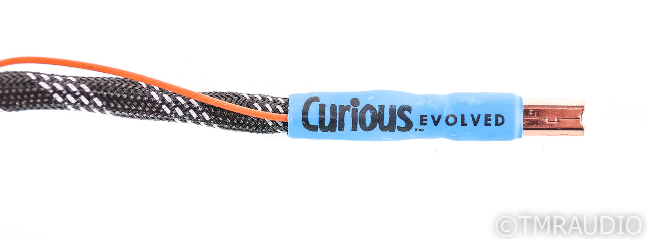 Curious Cables Evolved USB Cable; 0.8m Digital Interconnect