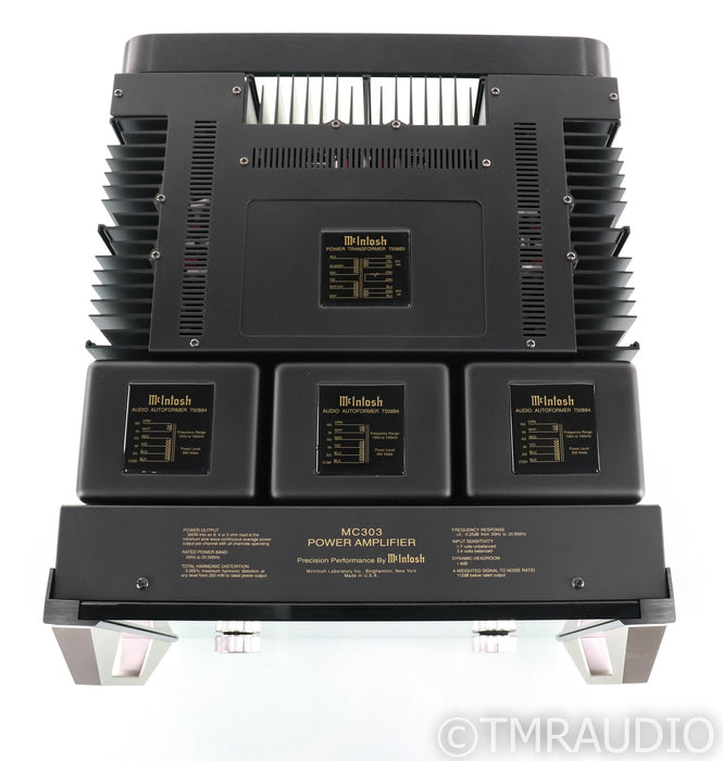 McIntosh MC303 Three Channel Power Amplifier; MC-303