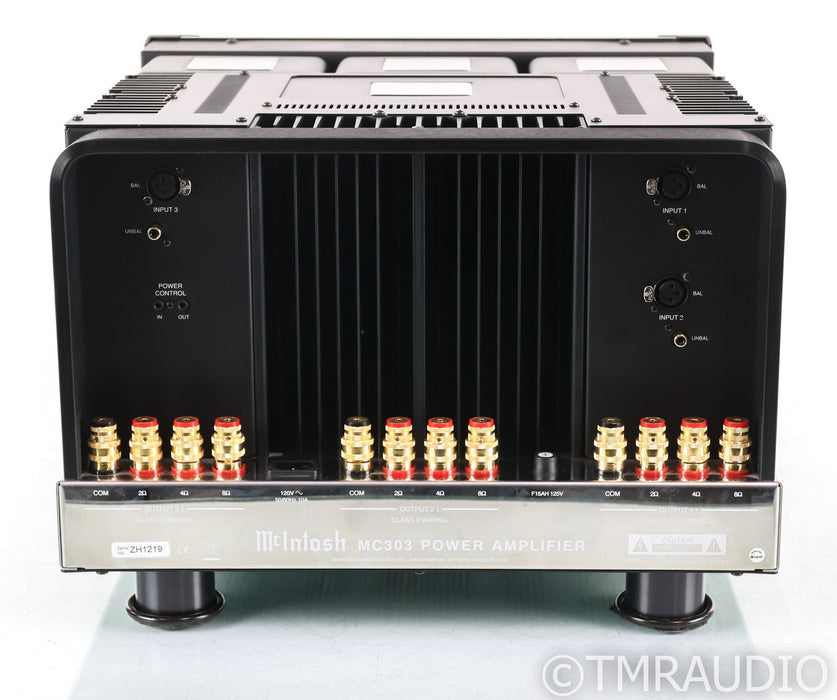 McIntosh MC303 Three Channel Power Amplifier; MC-303