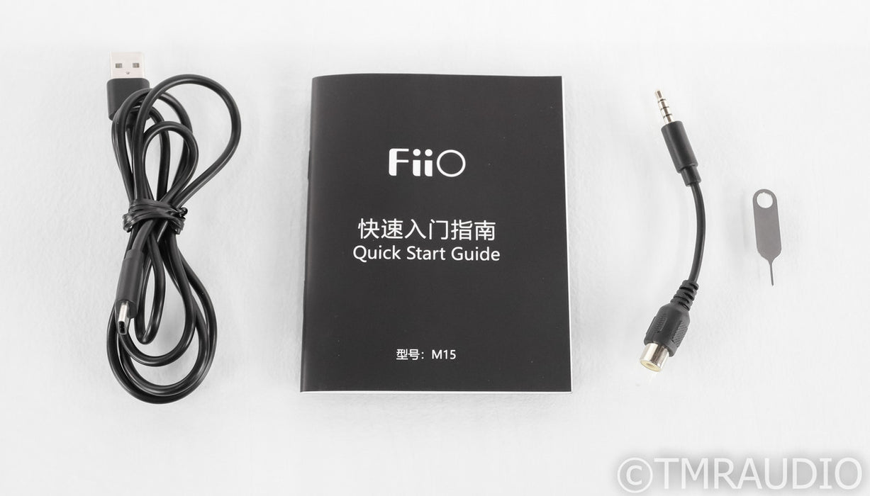 Fiio M15 Portable Music Player; M-15; 64GB