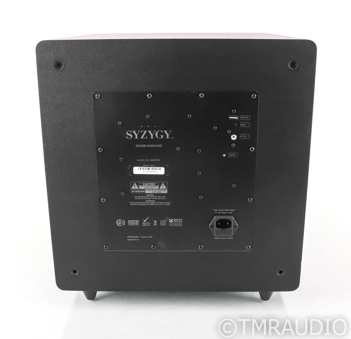 Syzygy SLF870 12" Powered Subwoofer; SLF-870; Black; Wireless Capable