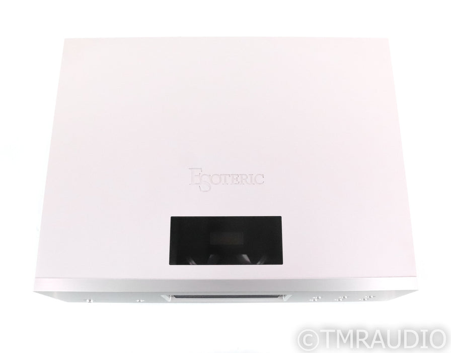 Esoteric X-05 CD / SACD Player; X05; Silver; Remote