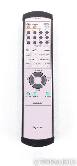 Esoteric X-05 CD / SACD Player; X05; Silver; Remote