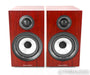 B&W 707 S2 Bookshelf Speakers; Rosenut Pair; 707S2