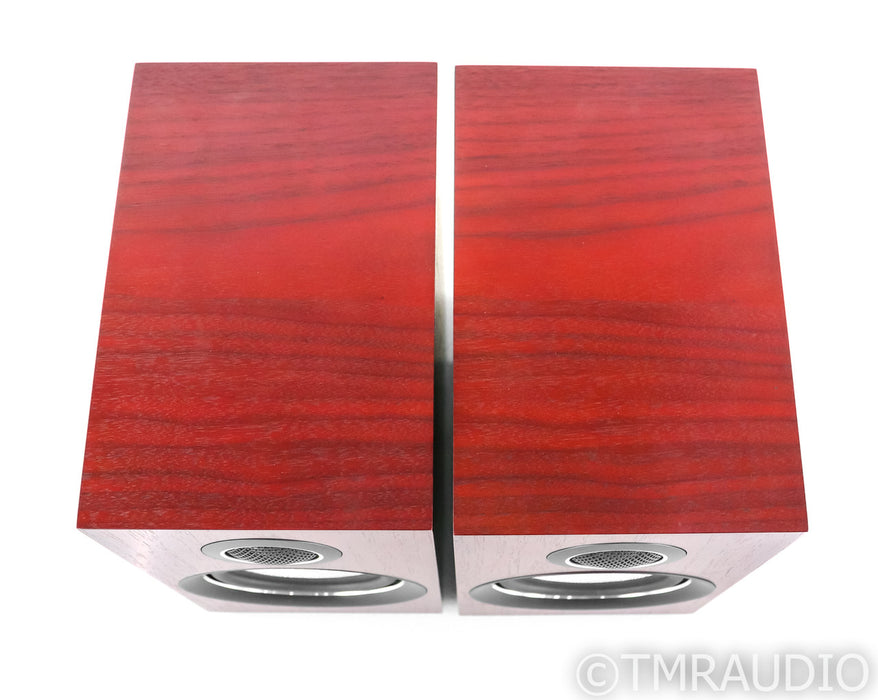 B&W 707 S2 Bookshelf Speakers; Rosenut Pair; 707S2